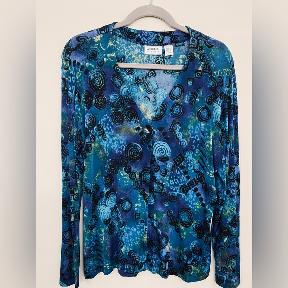 Chico’s Travelers Cardigan